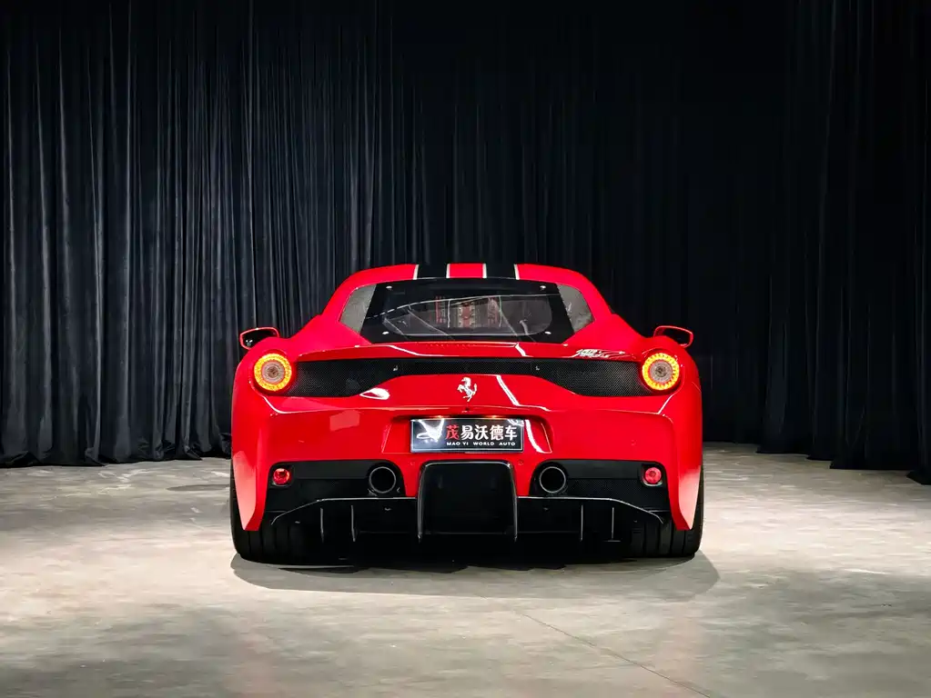 Ferrari 458 2014 4.5L Speciale
