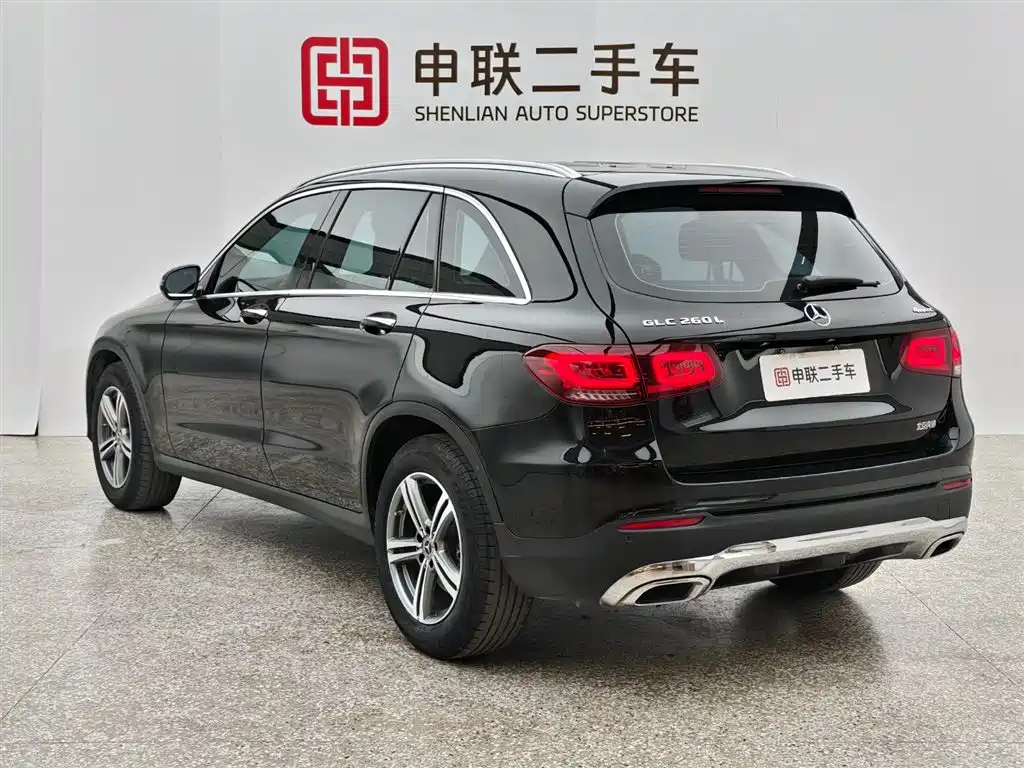 Mercedes-Benz GLC 2021 GLC 260 L 4MATIC