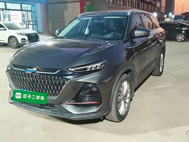 CHANGAN CHANGAN AUCHAN X7 PLUS 2021