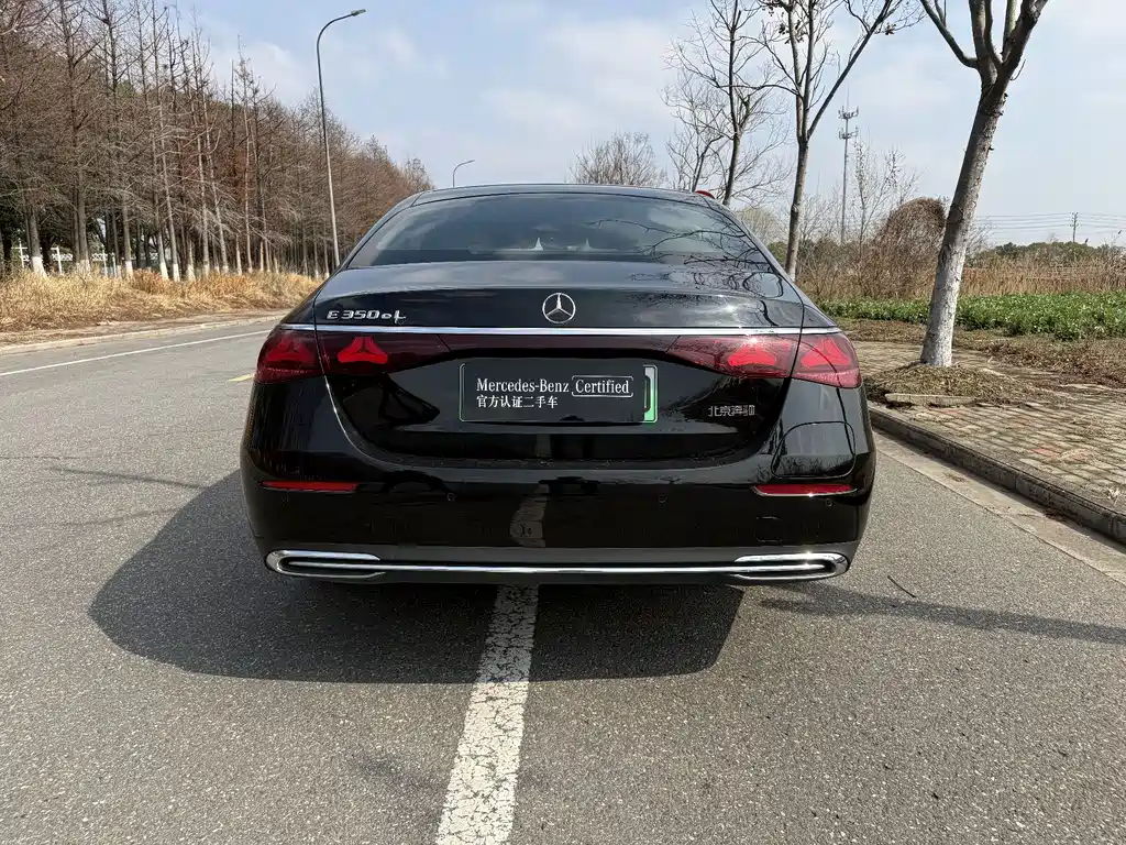 MERCEDES-BENZ E CLASS NEW ENERGY