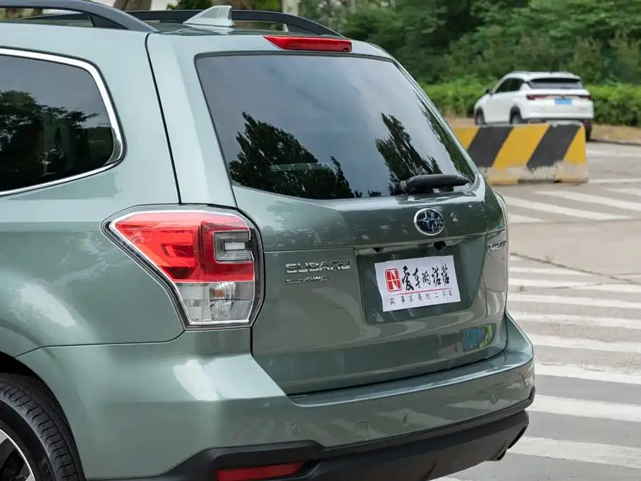 Subaru Forester 2018 2.5i Luxury EyeSight