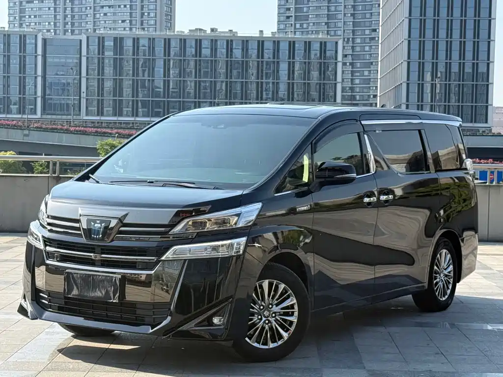 Toyota Vellfire 2023