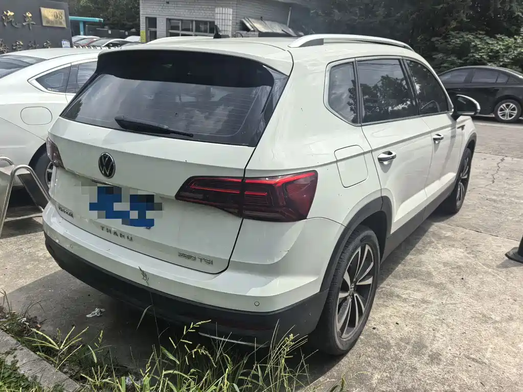 Volkswagen Tharu — миниатюра 10
