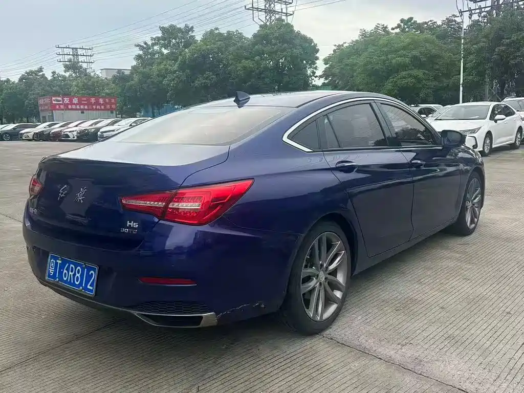 Hongqi H5 30TD Connected Rhythm Dynamic Edition, фото 4