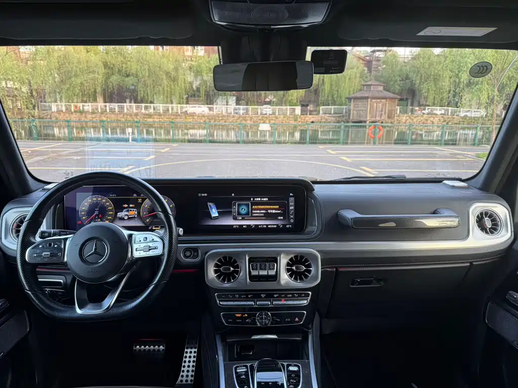 Mercedes-Benz G-Class G 2021 G 500