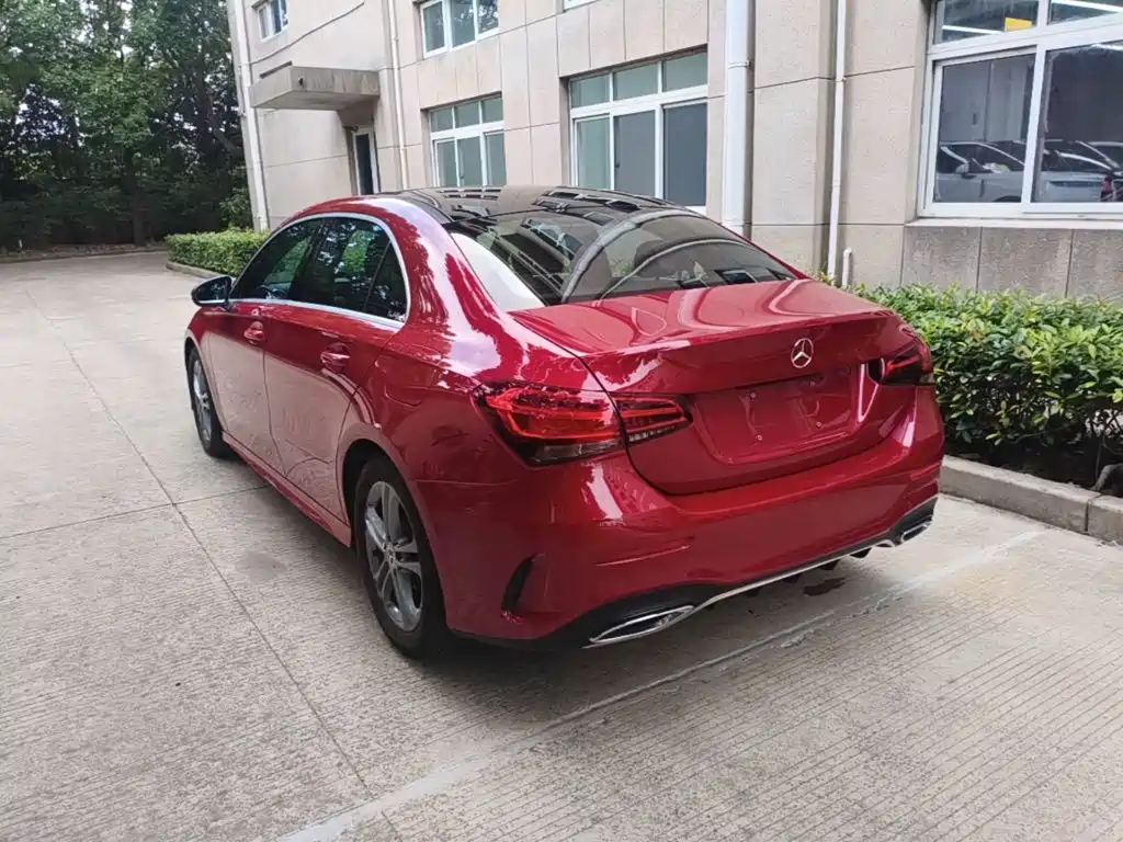 Mercedes-Benz A-Class — миниатюра 5