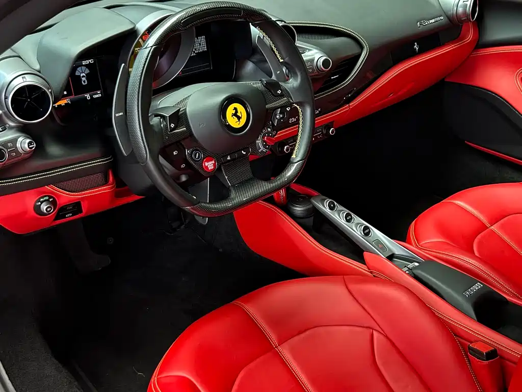 Ferrari F8 2019 Tributo 3.9T V8