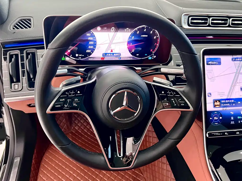 Mercedes-Benz S-Class — миниатюра 15