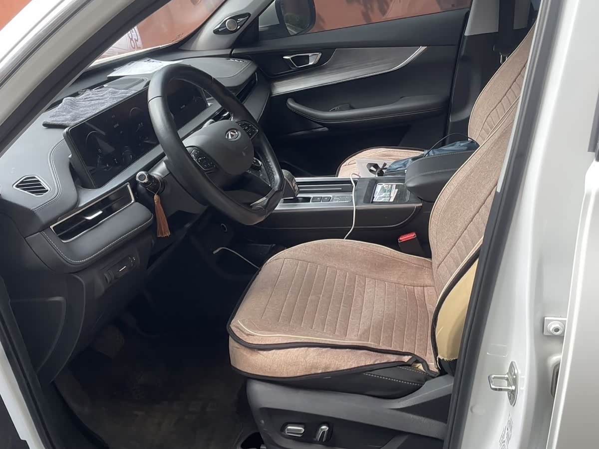 CHERY Tiggo 7 PLUS 1.5 л 2022 г. Белый, пробег 12000 км