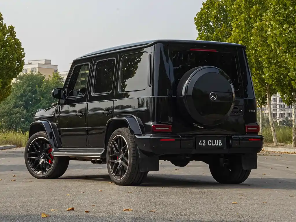 Mercedes-Benz G-Class AMG — миниатюра 5
