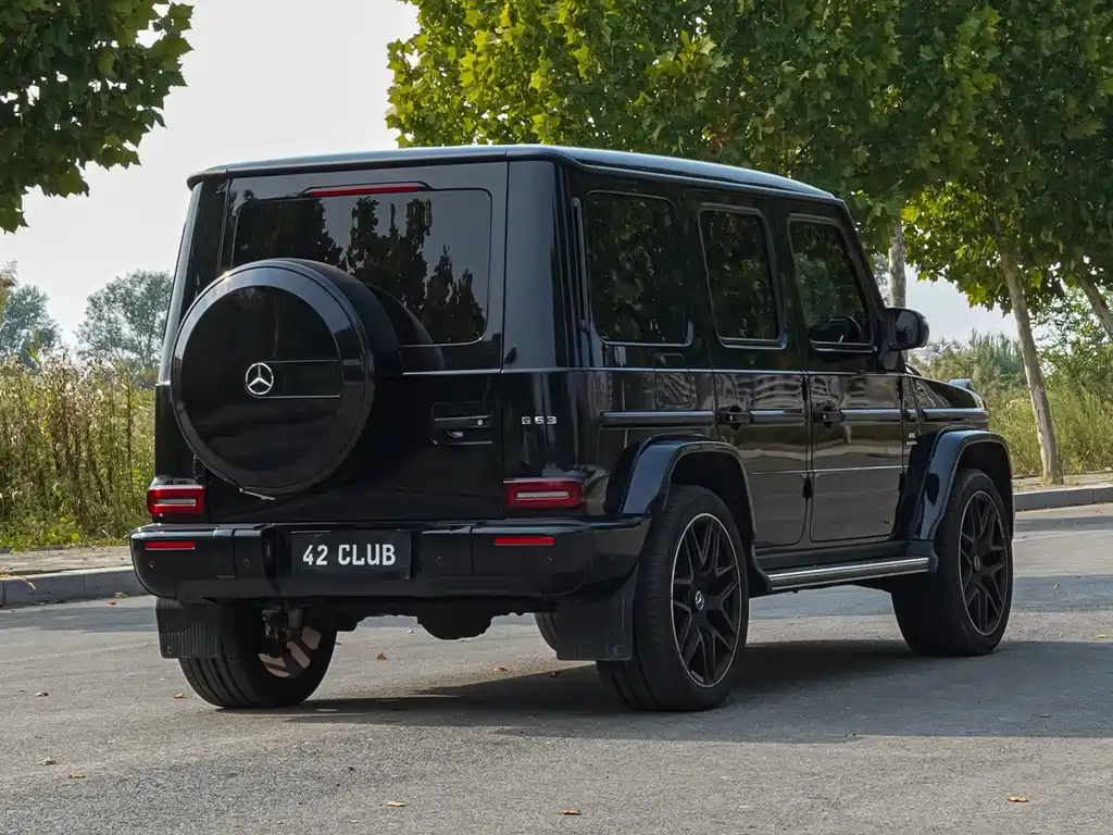 Mercedes-Benz G-Class AMG — миниатюра 8