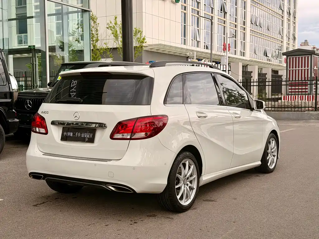Mercedes-Benz B-Class B 2016 B 200