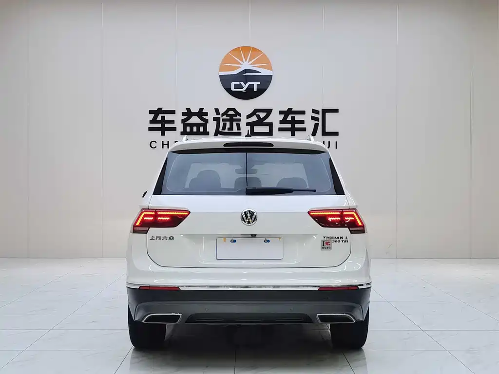 Volkswagen Tiguan L L 2019 380TSI AT Luxury VI