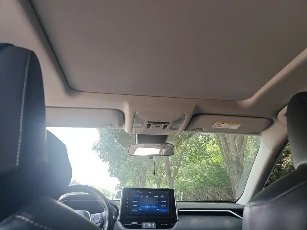 Toyota RAV4 2020 2.0L CVT Luxury