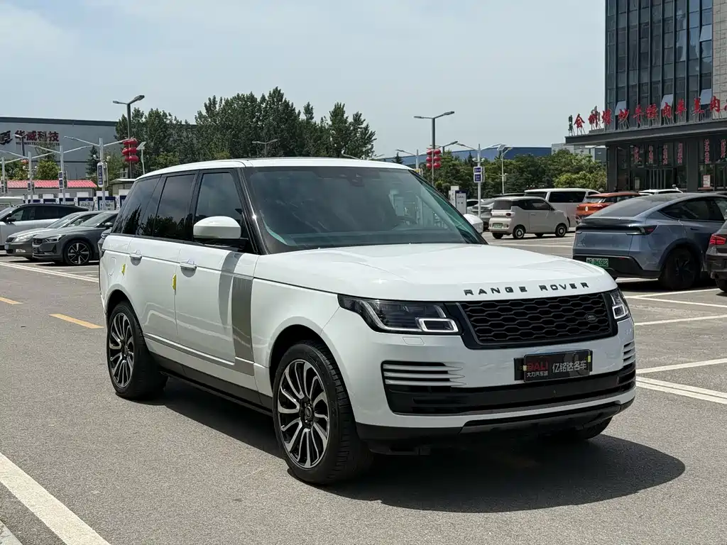 Land Rover Range Rover 2018 3.0T
