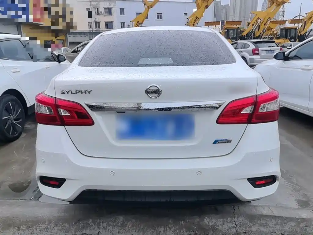 Nissan Sylphy — миниатюра 6