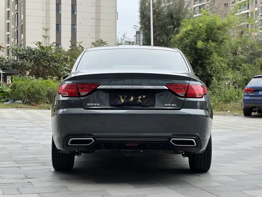 GEELY AUTOMOBILE EMGRAND GL