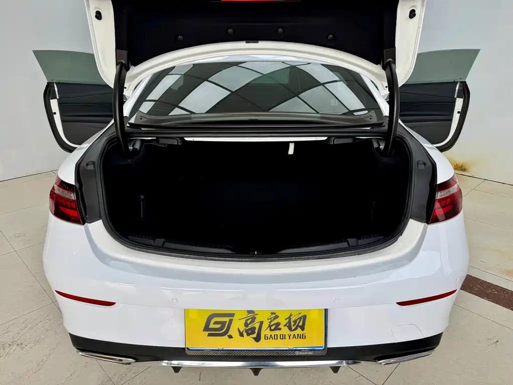Mercedes-Benz E-Class (Import) — миниатюра 20