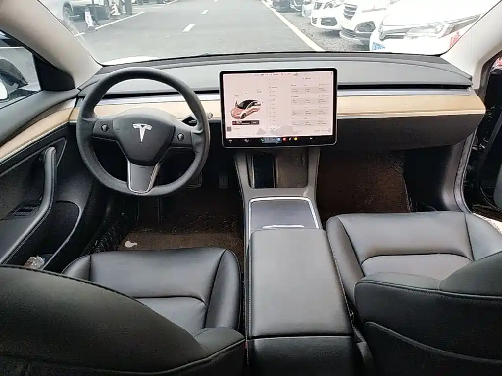 Tesla Model 3 2021 3D6