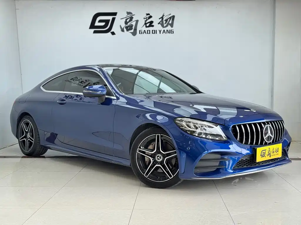 Mercedes-Benz C-Class (Import) — миниатюра 3