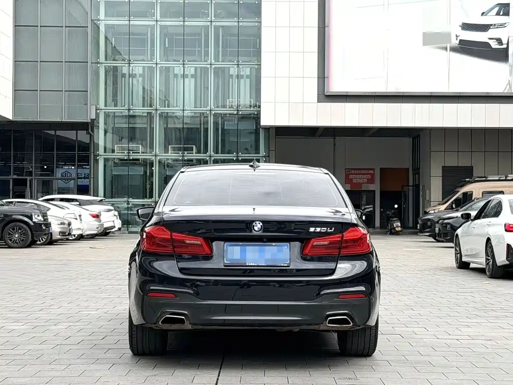 BMW 5 Series 5 2018 530Li Lead M Sport