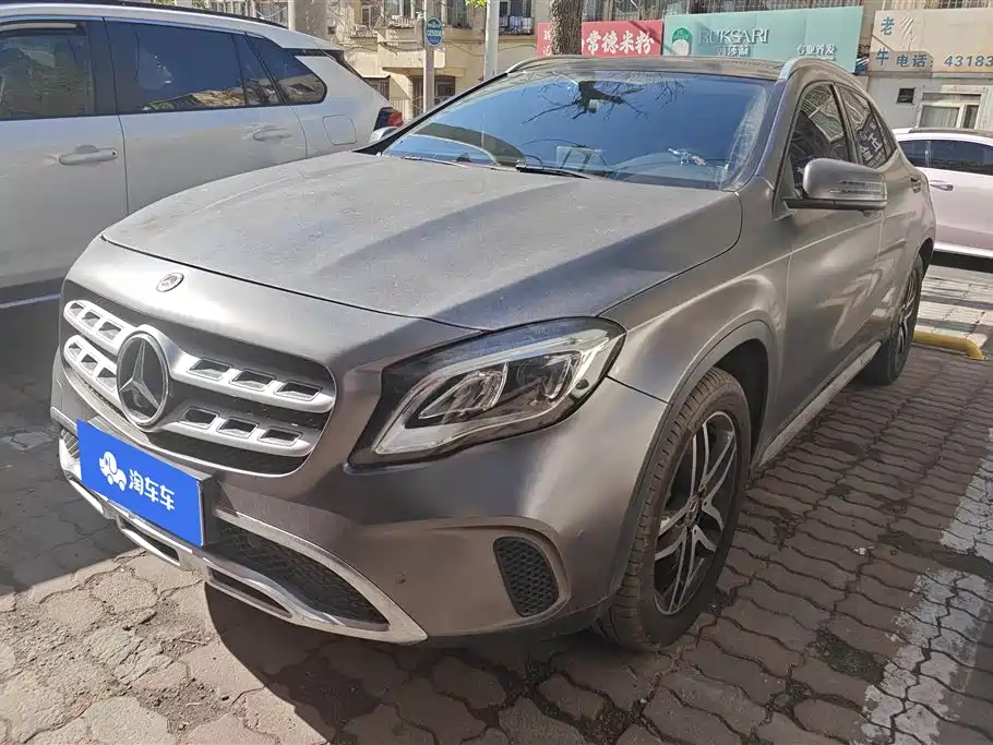 Mercedes-Benz GLA 2018