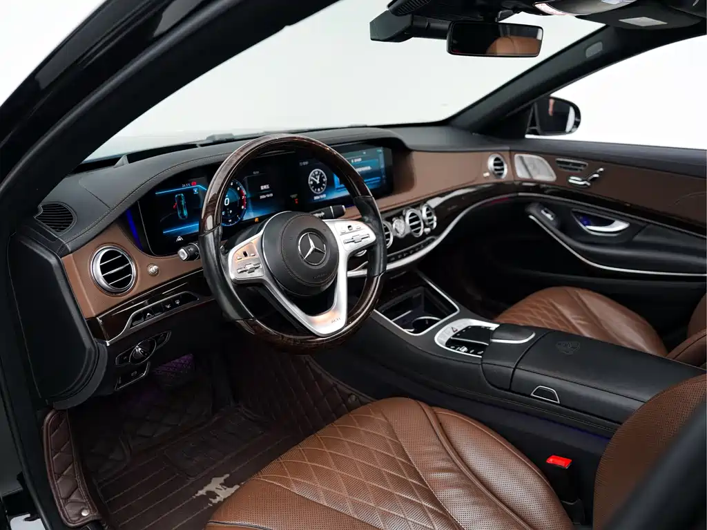 Mercedes-Benz S-Class — миниатюра 10