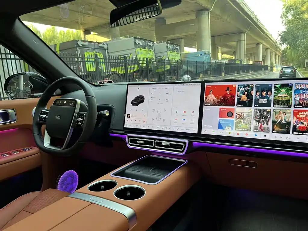 Li Auto Li L7 — миниатюра 11