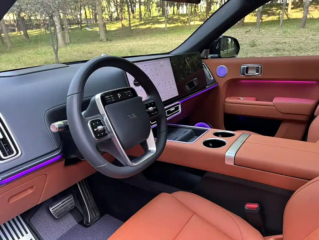 Li Auto Li L7 — миниатюра 8