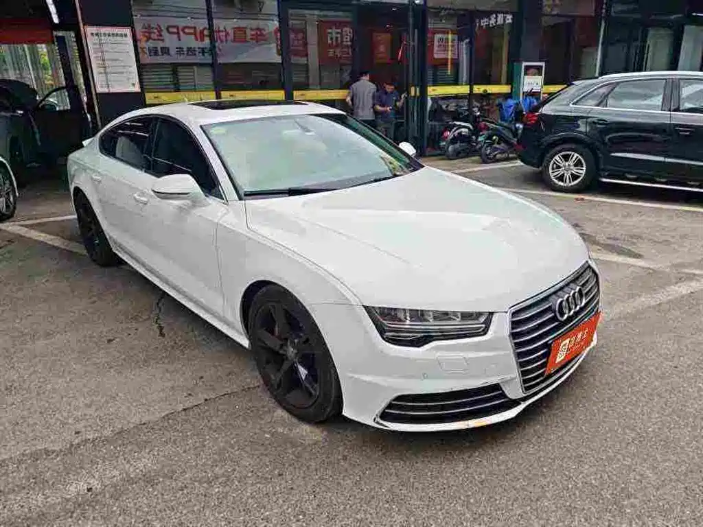 Audi A7 2016 40 TFSI