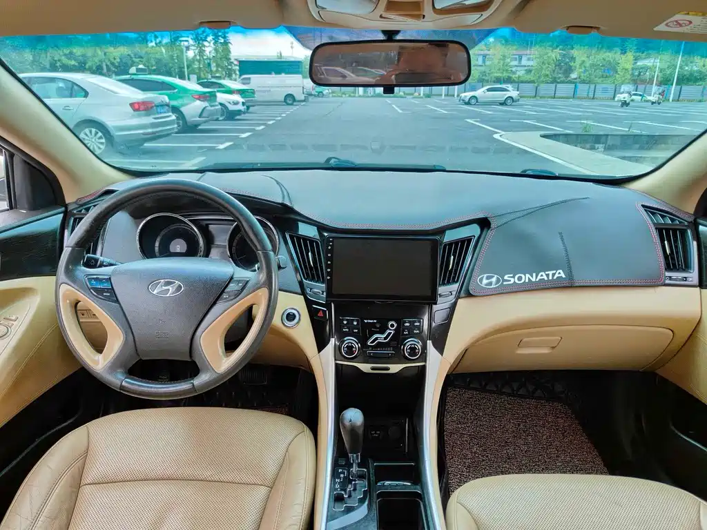Hyundai Sonata — миниатюра 4