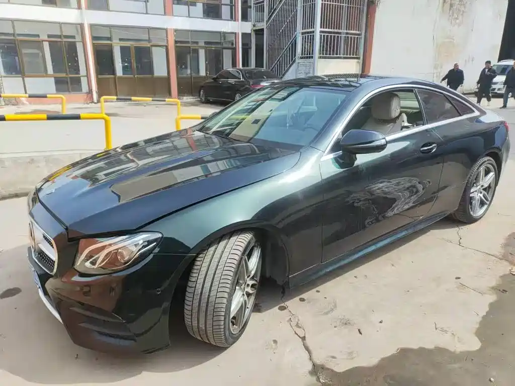 Mercedes-Benz E-Class (Import) 2017