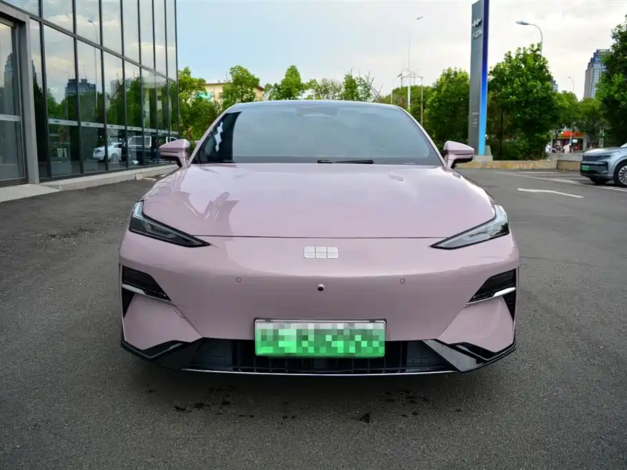 Geely Galaxy Galaxy E8 E8 2025 575km Smart Drive