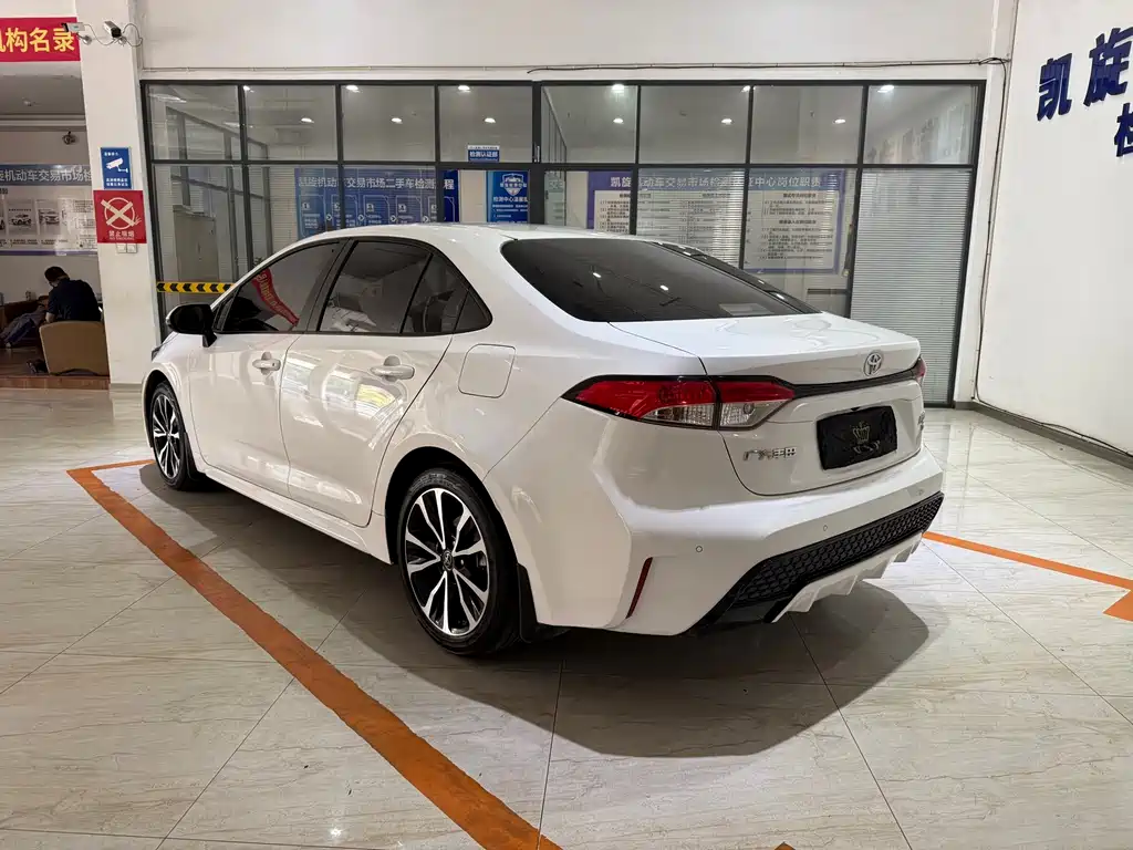 Toyota Levin — миниатюра 6