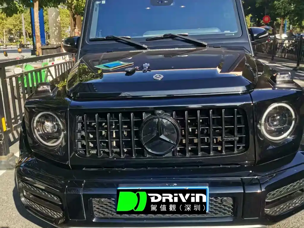Mercedes-Benz G-Class G 2010 G 500