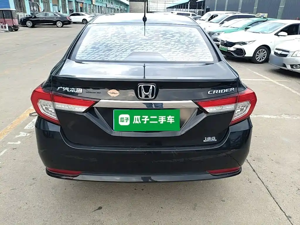 Honda Crider — миниатюра 6