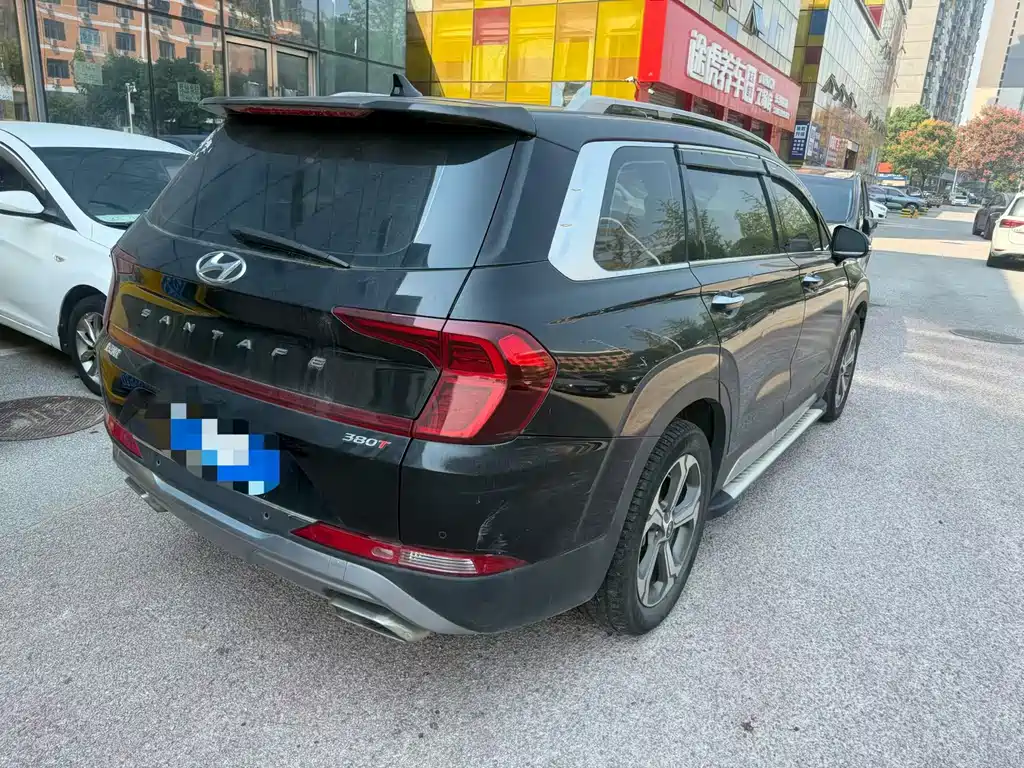 Hyundai Santa Fe — миниатюра 7