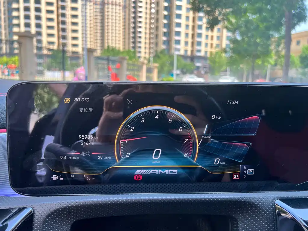 Mercedes-Benz A-Class A MG A AMG 2021 AMG A 35 L 4MATIC