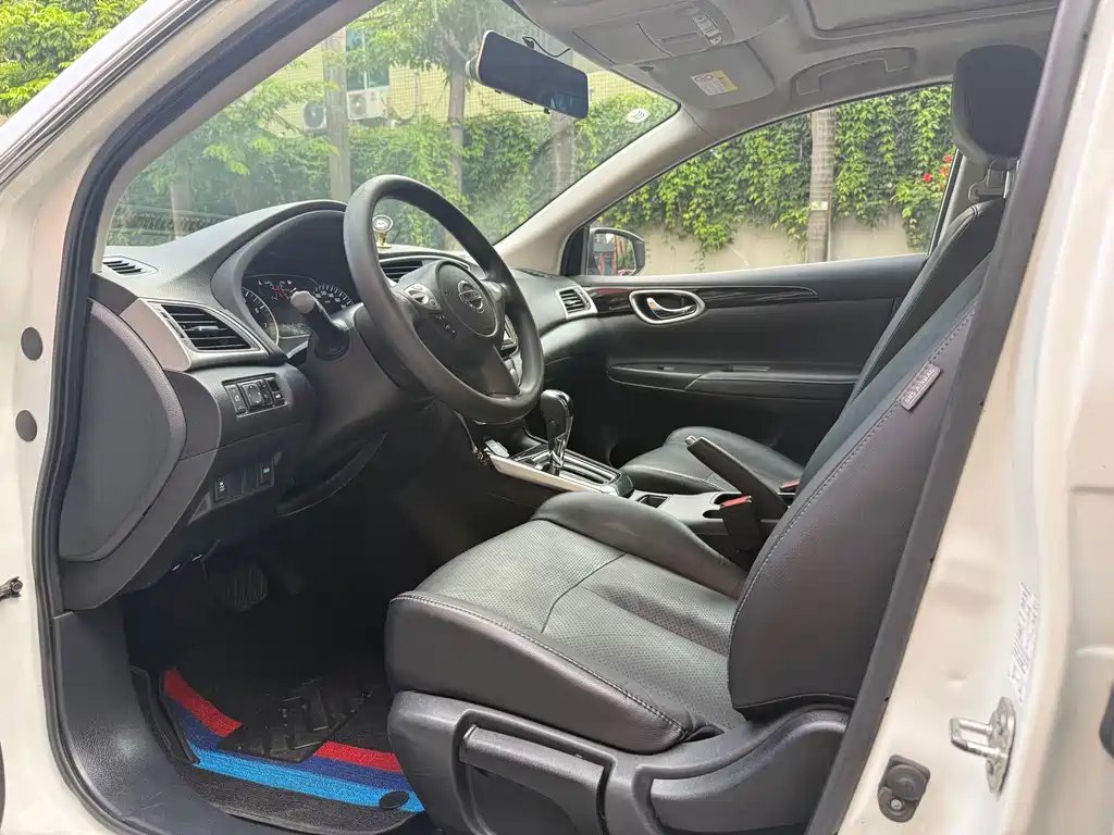 Nissan Sylphy — миниатюра 9
