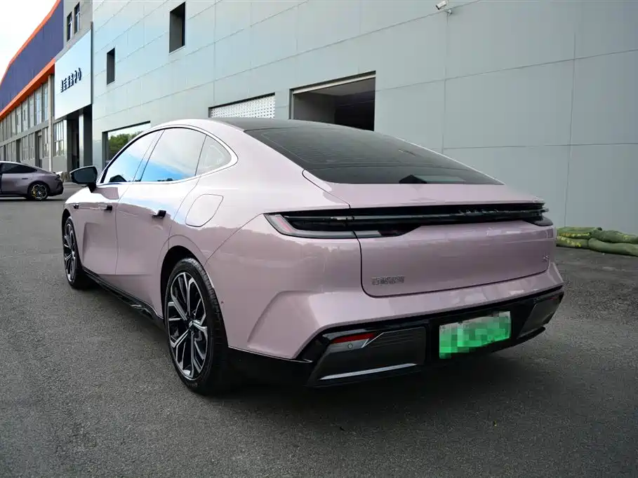 Geely Galaxy Galaxy E8 E8 2025 575km Smart Drive