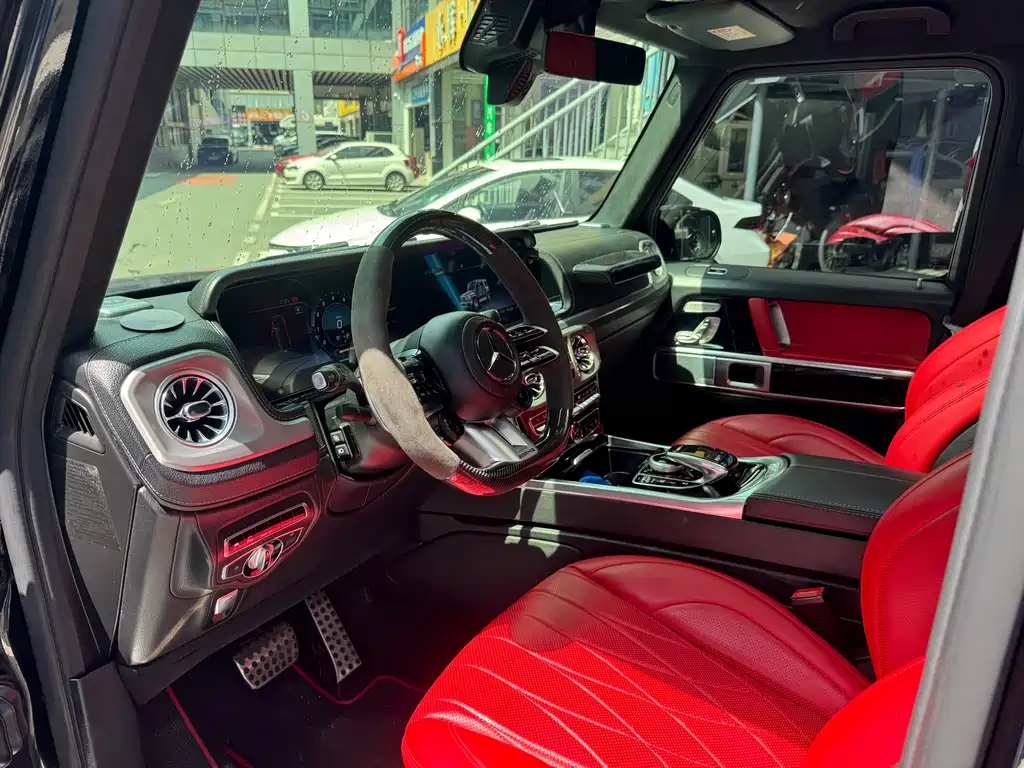 Mercedes-Benz G-Class AMG — миниатюра 3