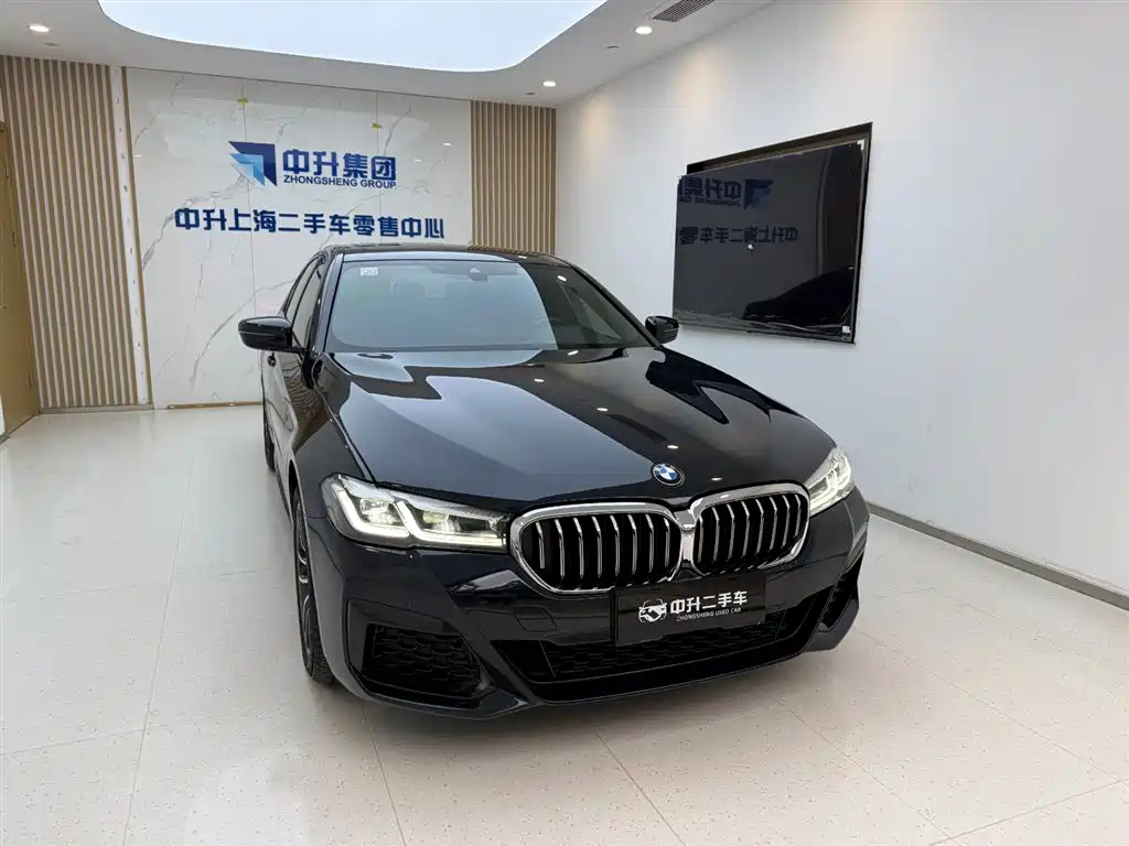 BMW 5 Series 5 2021 525i M Sport
