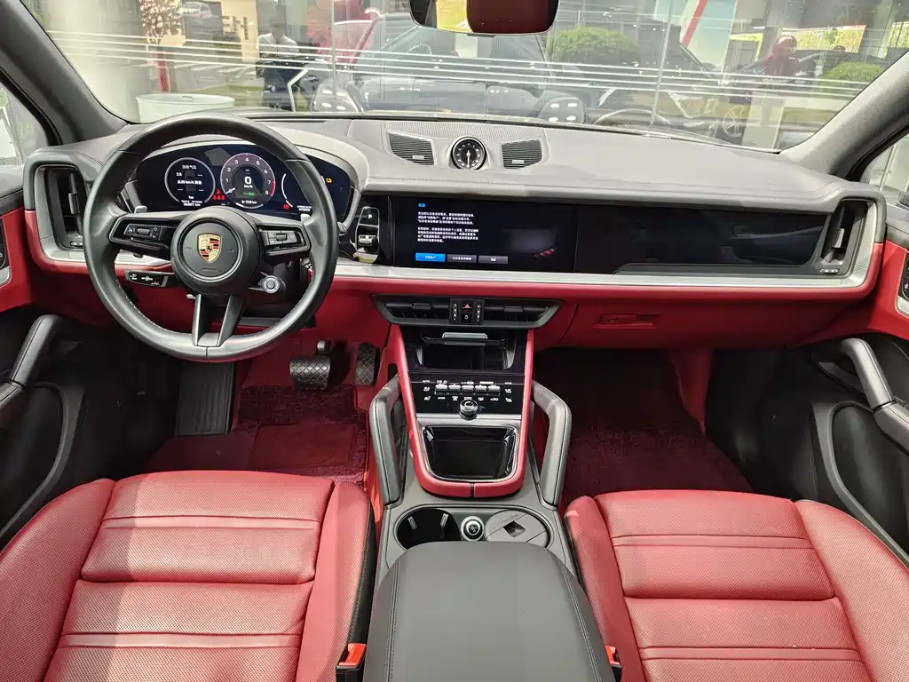 PORSCHE CAYENNE NEW ENERGY