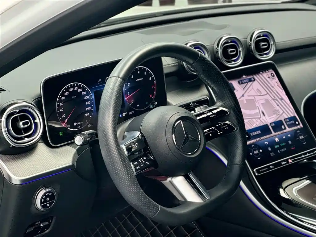 MERCEDES-BENZ C CLASS