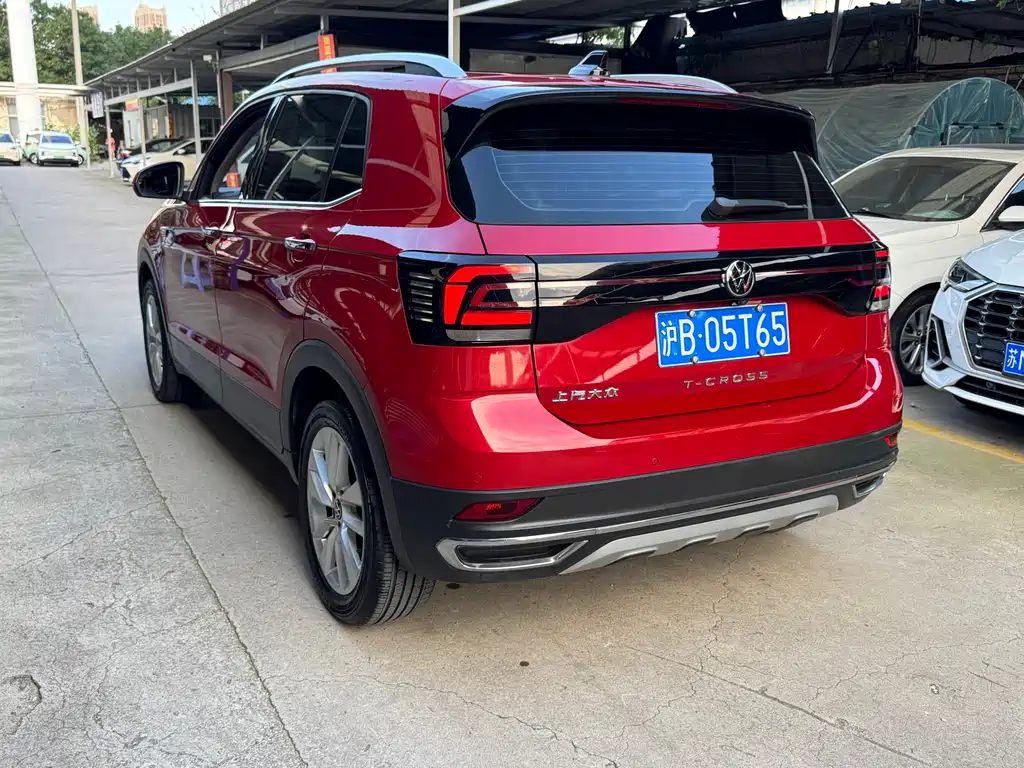 Volkswagen T-Cross 2021 1.5L AT Comfort