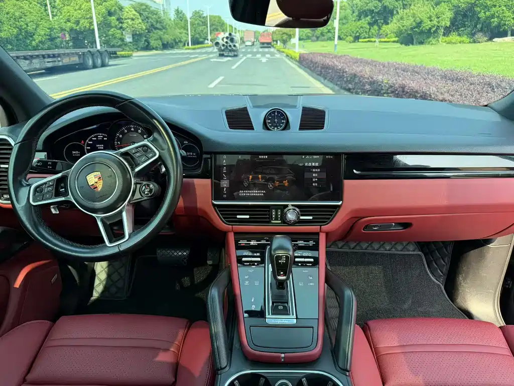 Porsche Cayenne 2018 Cayenne 3.0T