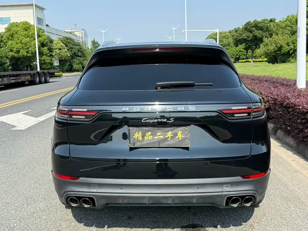 Porsche Cayenne 2018 Cayenne 3.0T
