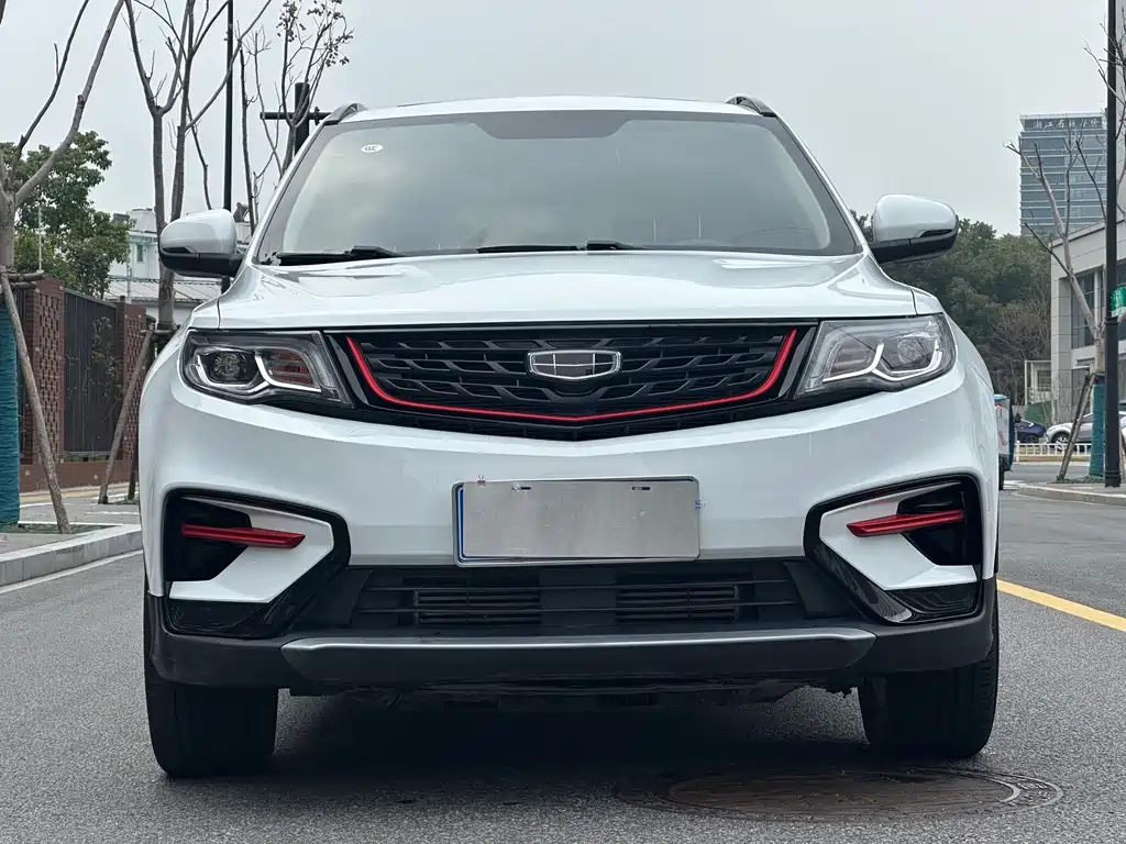 GEELY AUTOMOBILE BOYUE