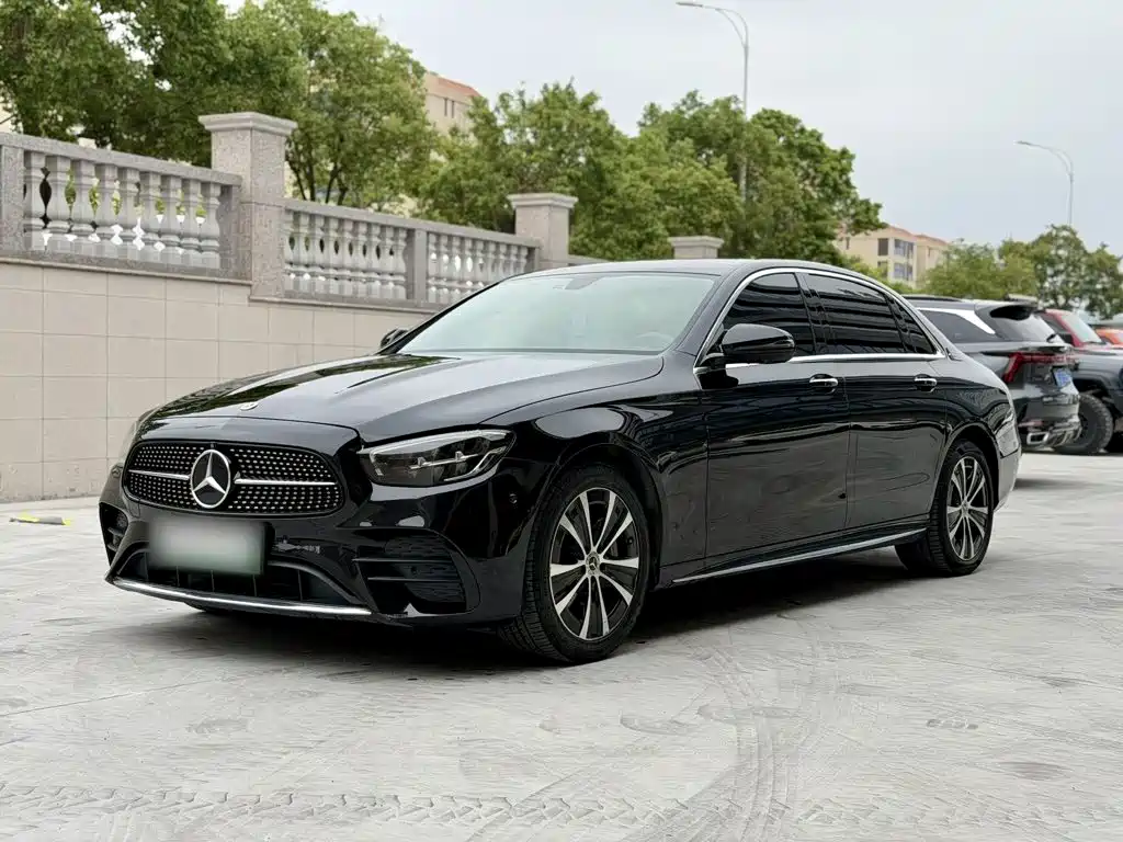 Mercedes-Benz E-Class New Energy — миниатюра 2