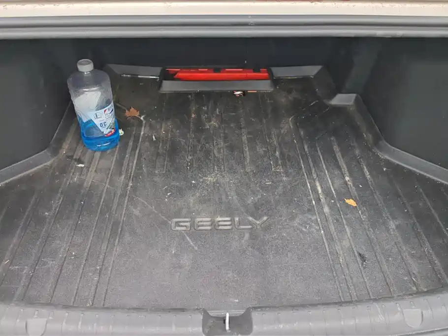 GEELY AUTOMOBILE EMGRAND